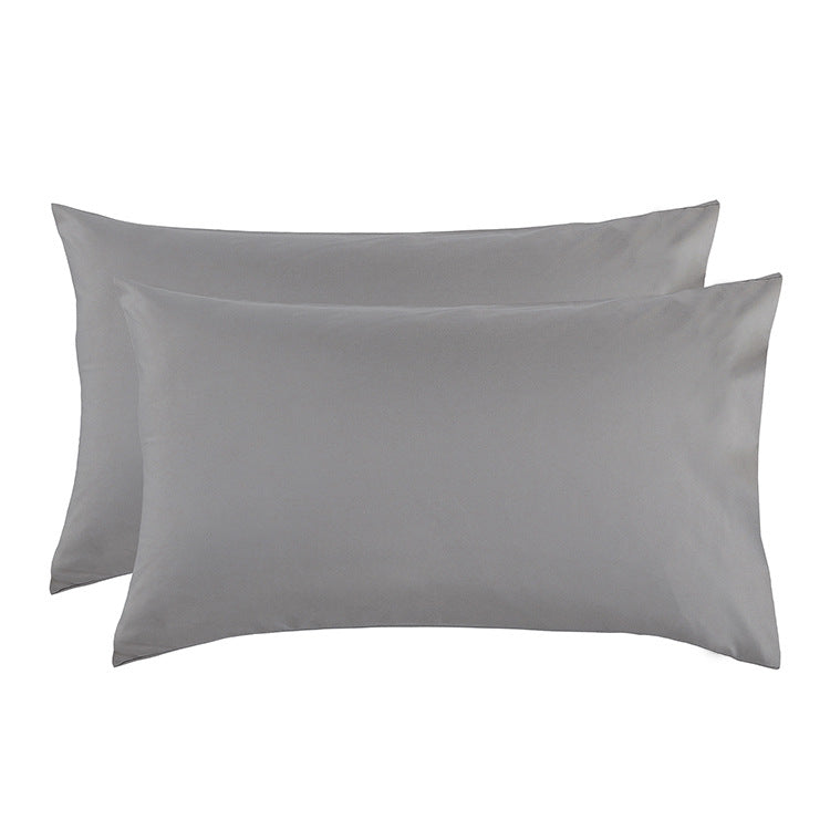 Brushed Cotton Pillowcases and Solid Color Bedding - Calm Cloud Bedding
